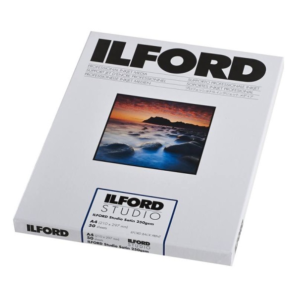 Ilford Studio Satin, 250g, DIN A2 50 Blatt