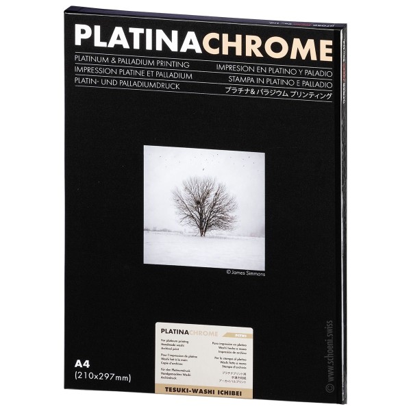 Ilford PlatinaChrome Tesuki-Washi Ichibei, DIN A4, 10 Blatt