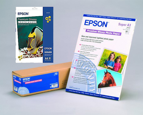 hanger Ziekte persoon Epson Premium Glossy Photo Paper 255 g/m², DIN A4 (21x29,7 cm), 2x15 Blatt  | Premium Glossy Photo Paper 255g | EPSON | fine-art-papier.ch