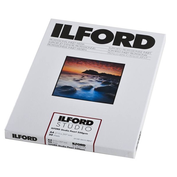 Ilford Studio Pearl 250g, DIN A4, 50 Blatt