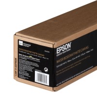 Epson Water Resistant Matte Canvas 375 g/m², 152,4 cm x 12,2 m, 1 Rolle