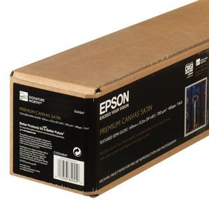 Epson Premium Canvas Satin 350g, 43,2 x 12,2m Rolle-Copy