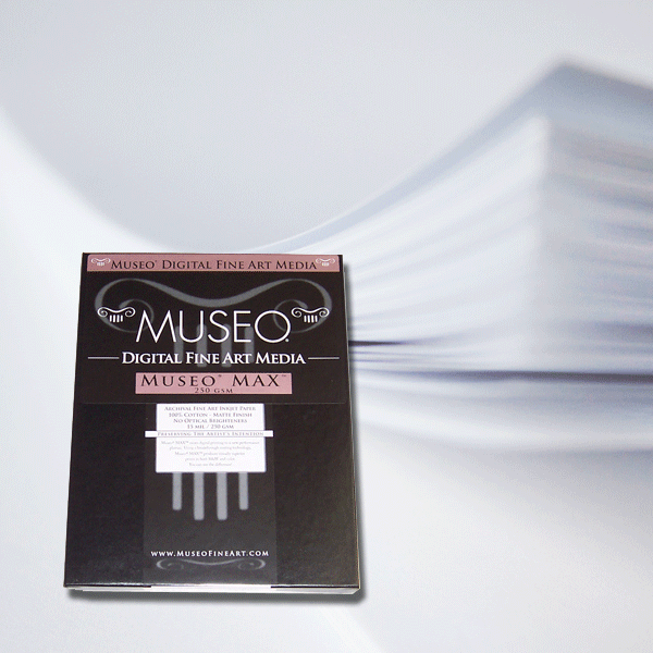 Museo Max 250g - A3 Box - 25 Blatt