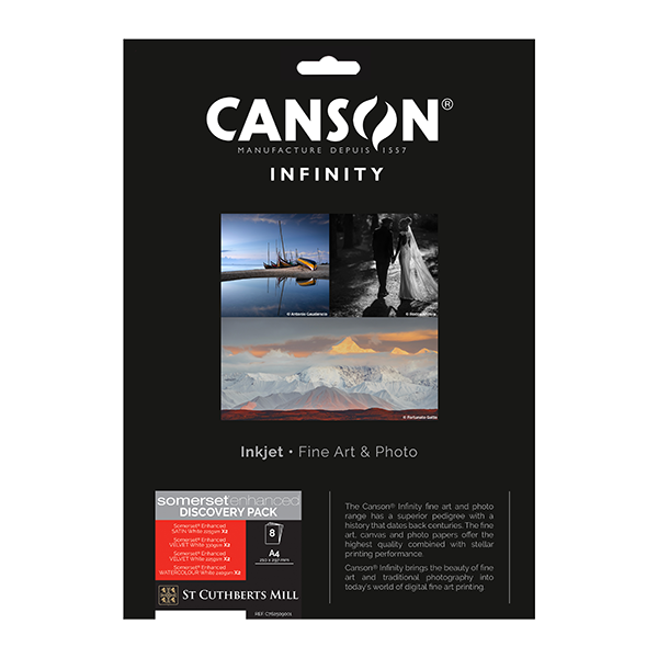 Canson Discovery Pack A4 SOMERSET