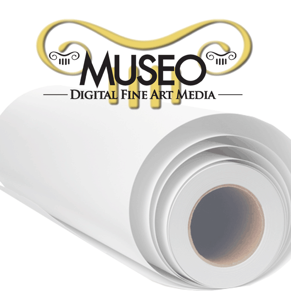 Museo Portfolio Rag 300g - 50&quot; Rolle - 1,27 x 15,24 m