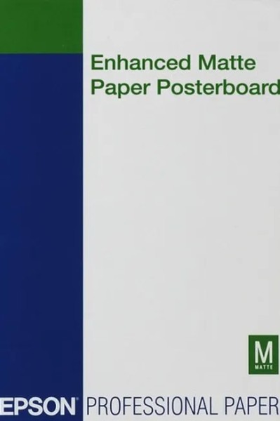 Epson Enhanced Matte Posterboard 800g - A3plus - 20 Blatt