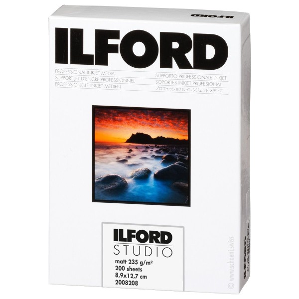 Ilford Studio matt 235g, DIN A3, 50 Blatt